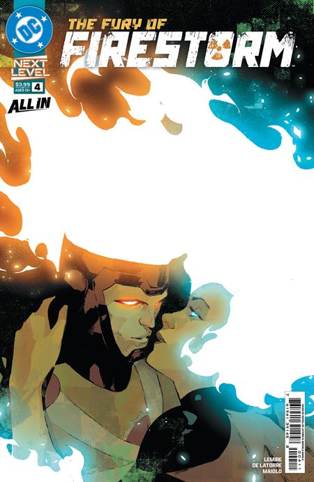 FURY OF FIRESTORM #4 (OF 8) Cover A - RAFAEL DE LATORRE