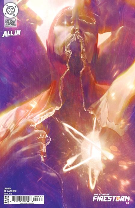 FURY OF FIRESTORM #4 (OF 8) Cover C - RAHZZAH CARD STOCK