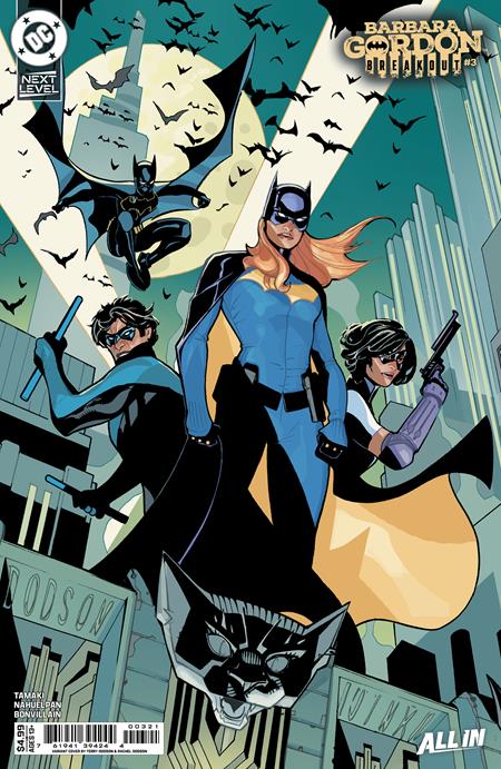 BARBARA GORDON BREAKOUT #3 Cover B - TERRY DODSON CARD STOCK