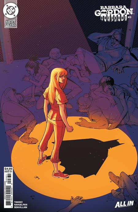 BARBARA GORDON BREAKOUT #3 Cover C - CHRIS WILDGOOSE CARD STOCK