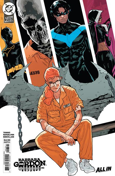 BARBARA GORDON BREAKOUT #3 Cover D - JEFF SPOKES CARD STOCK
