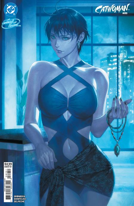 CATWOMAN #89 Cover E - HOMARE SWIMSUIT CARD STOCK