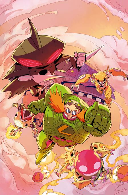 DC X SONIC THE HEDGEHOG THE METAL LEGION #3 (OF 5) — Cover A