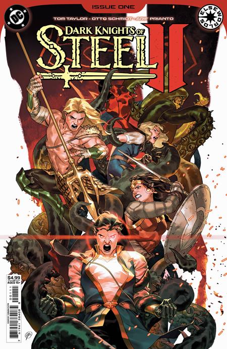 DARK KNIGHTS OF STEEL II #1 (OF 12) Cover A - YASMINE PUTRI