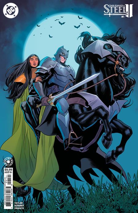 DARK KNIGHTS OF STEEL II #1 (OF 12) Cover B - TRAVIS MOORE CARD STOCK