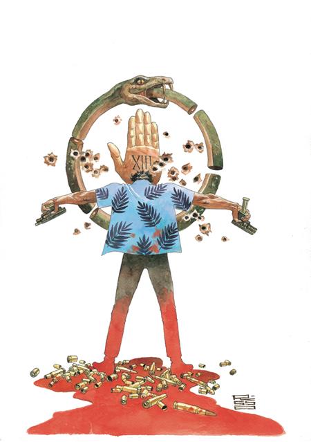 100 BULLETS THE US OF ANGER #1 (OF 8)