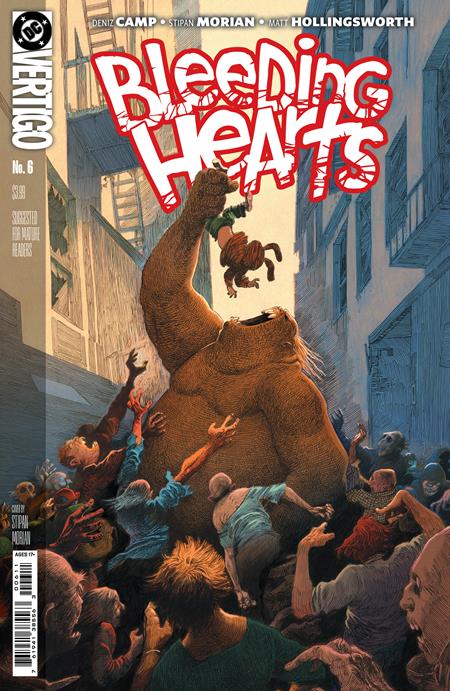 BLEEDING HEARTS #6 Cover A - STIPAN MORIAN