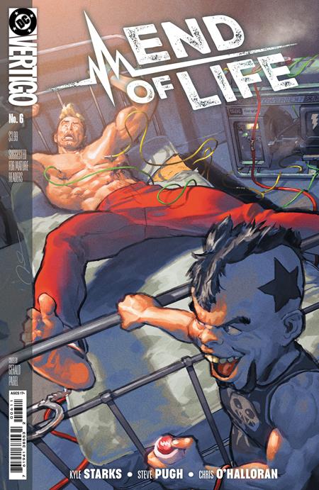 END OF LIFE #6 Cover A - GERALD PAREL