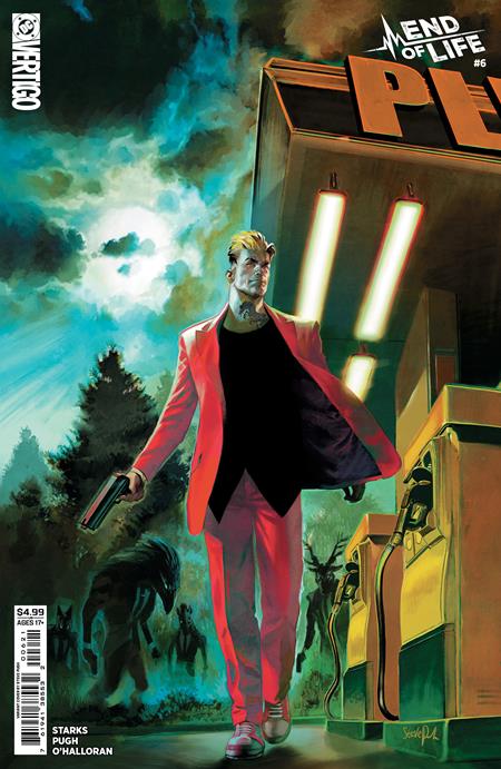 END OF LIFE #6 Cover B - STEVE PUGH CARD STOCK