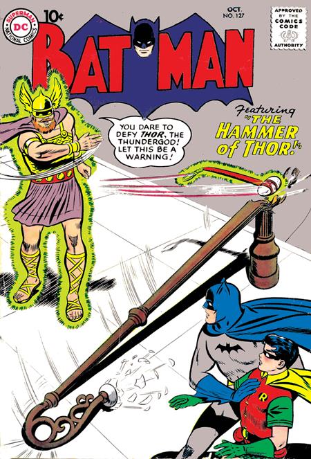 BATMAN #127 FACSIMILE EDITION — Cover A