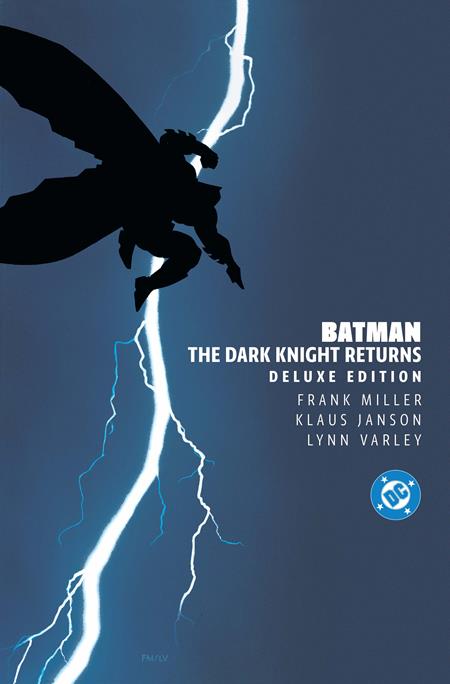 BATMAN THE DARK KNIGHT RETURNS DELUXE EDITION HC — Default Title