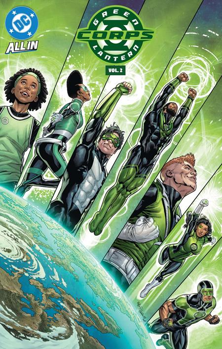 GREEN LANTERN CORPS (2025) TP VOL 02 NEW WORLD ORDER — Default Title