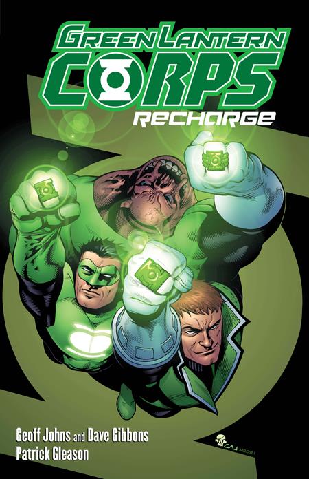 GREEN LANTERN CORPS RECHARGE TP (2026 EDITION) — Default Title