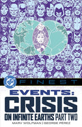 DC FINEST EVENTS CRISIS ON INFINITE EARTHS TP PART 02 — Default Title