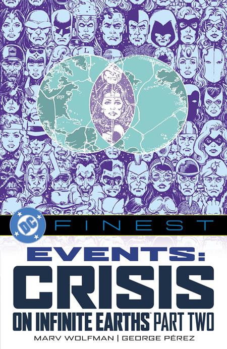 DC FINEST EVENTS CRISIS ON INFINITE EARTHS TP PART 02 — Default Title