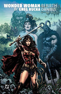 WONDER WOMAN REBIRTH BY GREG RUCKA OMNIBUS HC — Default Title