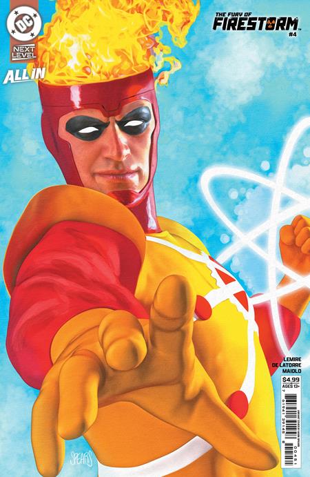 FURY OF FIRESTORM #4 (OF 8) Cover E - MARK SPEARS CARD STOCK