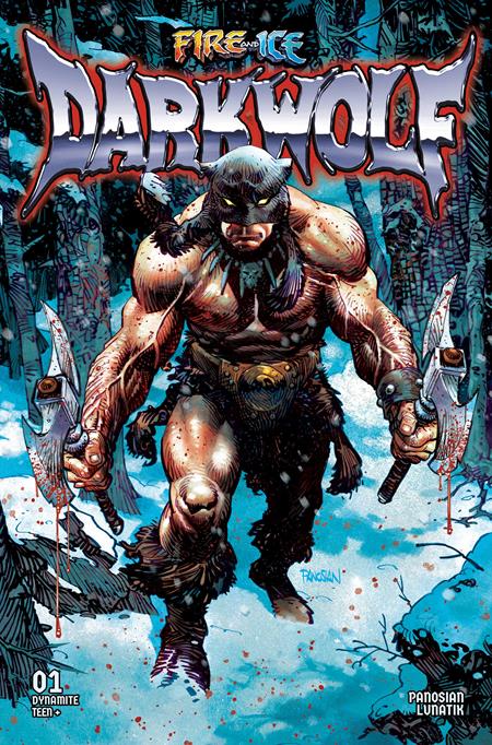 FIRE AND ICE DARKWOLF #1 — Cover A