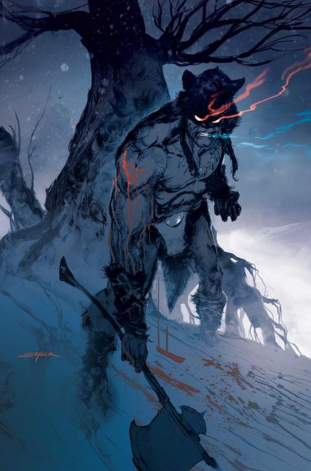 FIRE AND ICE DARKWOLF #1