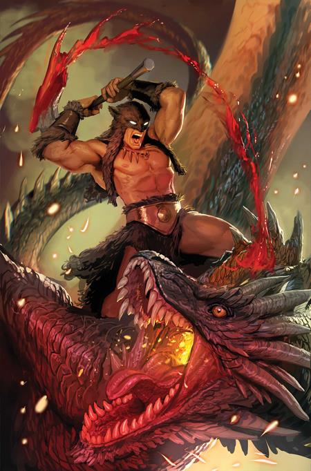 FIRE AND ICE DARKWOLF #1