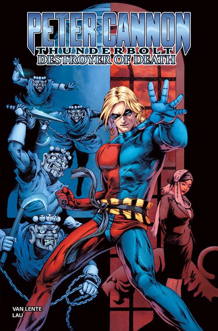 PETER CANNON THUNDERBOLT DESTROYER OF DEATH TP Default Title