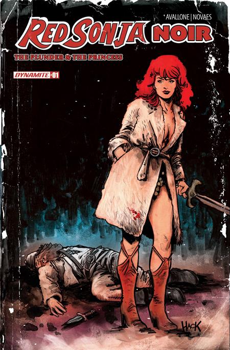 RED SONJA NOIR THE PLUNDER AND THE PRINCESS #1 (ONE SHOT)