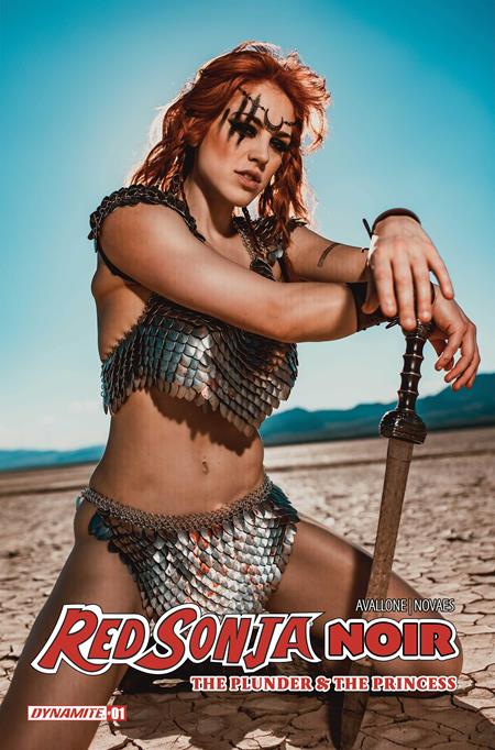RED SONJA NOIR THE PLUNDER AND THE PRINCESS #1 (ONE SHOT)