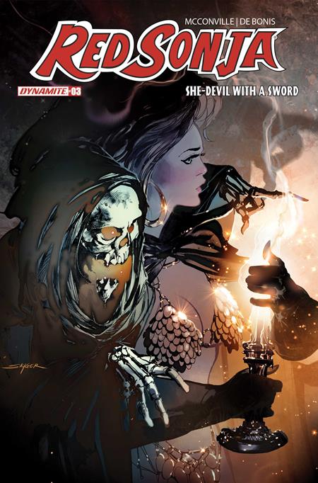 RED SONJA SHE DEVIL WITH A SWORD #3 — Cover A