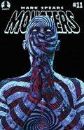 MARK SPEARS MONSTERS #11 Cover A - MARK SPEARS UNHOLY REVELATION GLOW-IN-THE-DARK