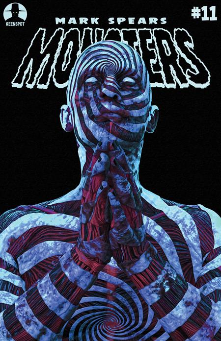 MARK SPEARS MONSTERS #11 Cover A - MARK SPEARS UNHOLY REVELATION GLOW-IN-THE-DARK