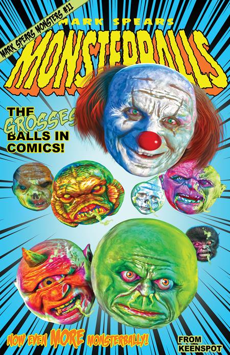 MARK SPEARS MONSTERS #11 Cover E - MARK SPEARS MONSTERBALLS