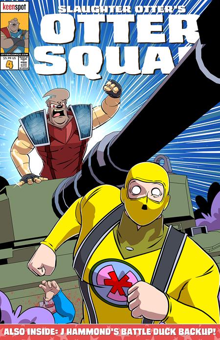 OTTER SQUAD #4 — Cover A