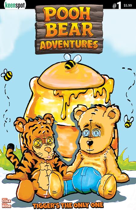 POOH BEAR ADVENTURES TIGGERS THE ONLY ONE #1 (ONE SHOT)
