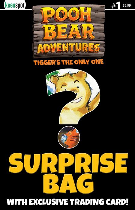 POOH BEAR ADVENTURES TIGGERS THE ONLY ONE #1 (ONE SHOT)