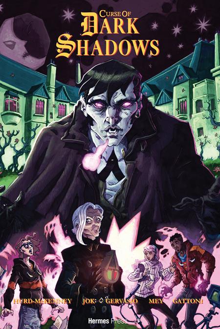 CURSE OF DARK SHADOWS TP REVISED EDITION — Default Title