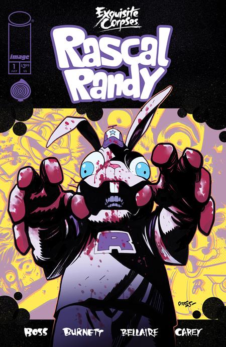 EXQUISITE CORPSES RASCAL RANDY #1 (OF 5) Cover A - DYLAN BURNETT