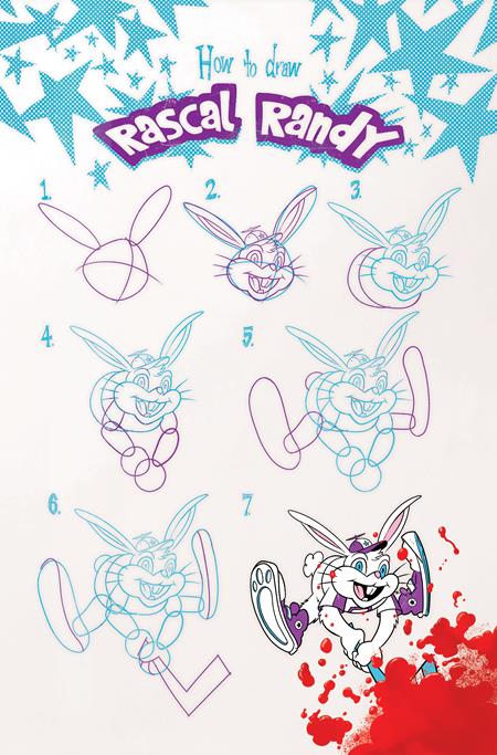 EXQUISITE CORPSES RASCAL RANDY #1 (OF 5) Cover B - TYLER BOSS