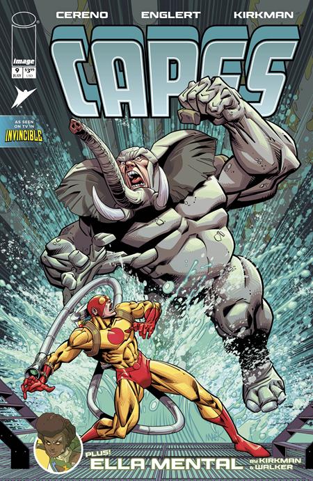 INVINCIBLE UNIVERSE CAPES #9