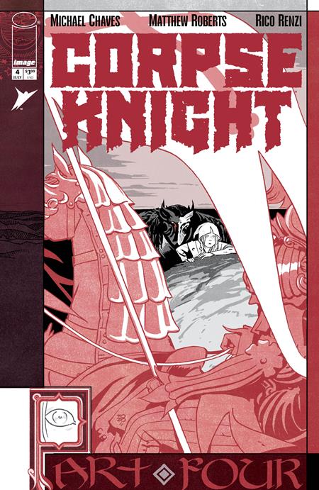 CORPSE KNIGHT #4 (OF 6)