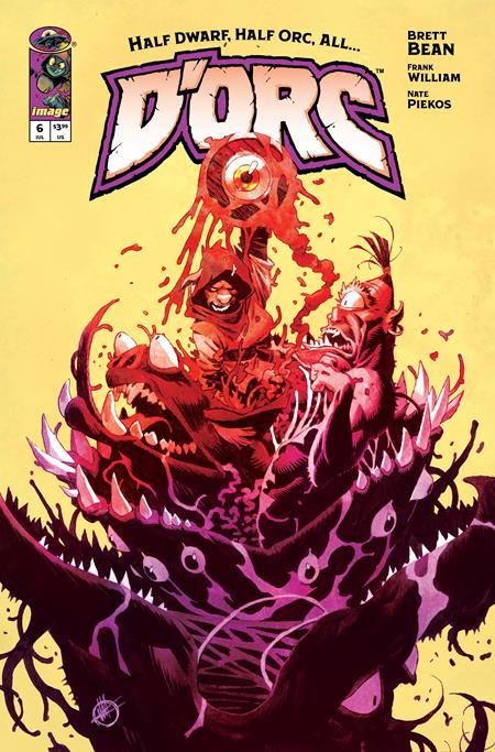 DORC #6 Cover B - MATTEO SCALERA