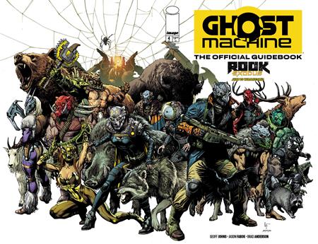 GHOST MACHINE THE OFFICIAL GUIDEBOOK #4 (OF 5) — Cover A