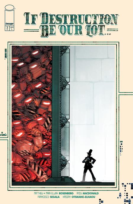 IF DESTRUCTION BE OUR LOT #3 Cover A - ANDY MACDONALD & FRANCESCO SEGALA