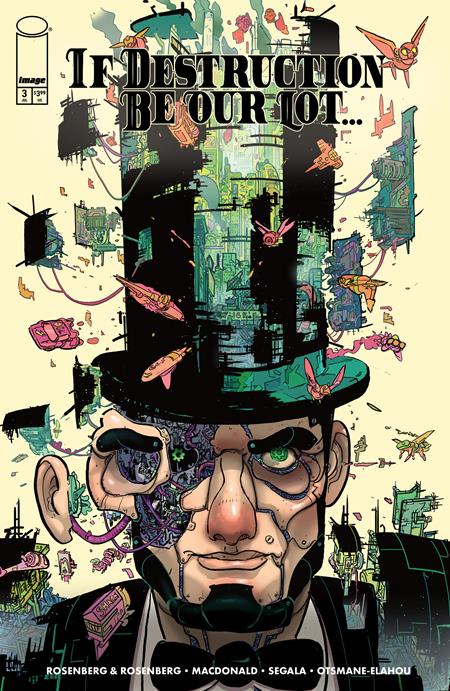 IF DESTRUCTION BE OUR LOT #3 Cover B - RILEY ROSSMO