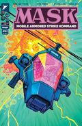 MASK #2 Cover A - PYE PARR