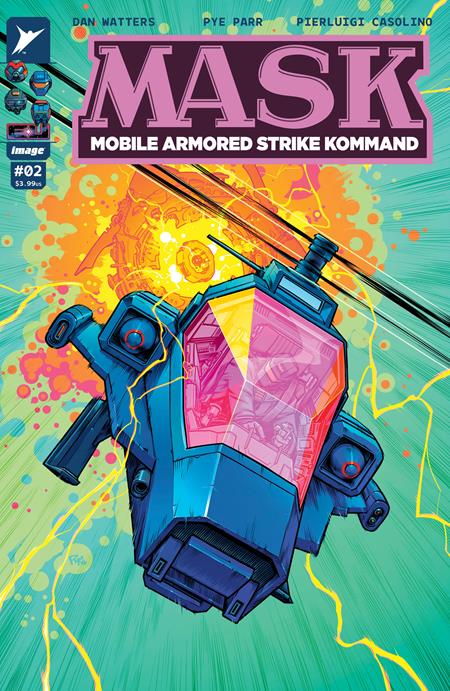 MASK #2 Cover A - PYE PARR