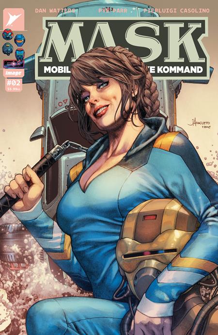 MASK #2 Cover C - JAY ANACLETO & ROMULO FAJARDO JR