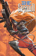SHE SPAWN #3 (OF 5) — Cover A
