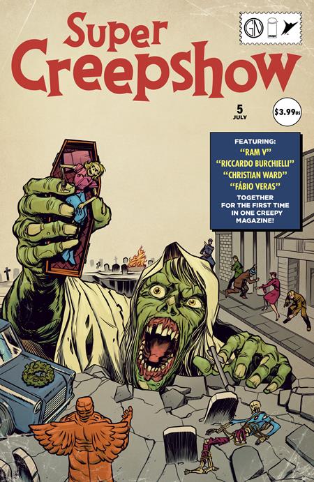 SUPER CREEPSHOW #5 (OF 5) Cover A - PYE PARR