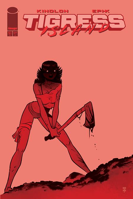 TIGRESS ISLAND #5 (OF 5) Cover A - EPHK
