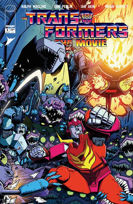 TRANSFORMERS THE MOVIE 40TH ANNIVERSARY EDITION #2 (OF 3) — Cover A